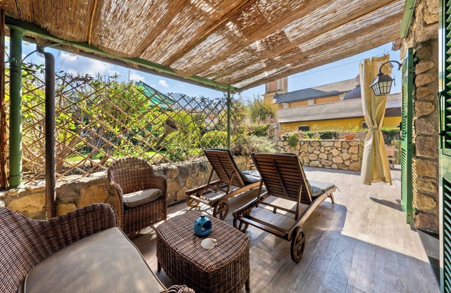 Room 'Stella Marina' with Private Terrace, Wi-Fi and Air Conditioning