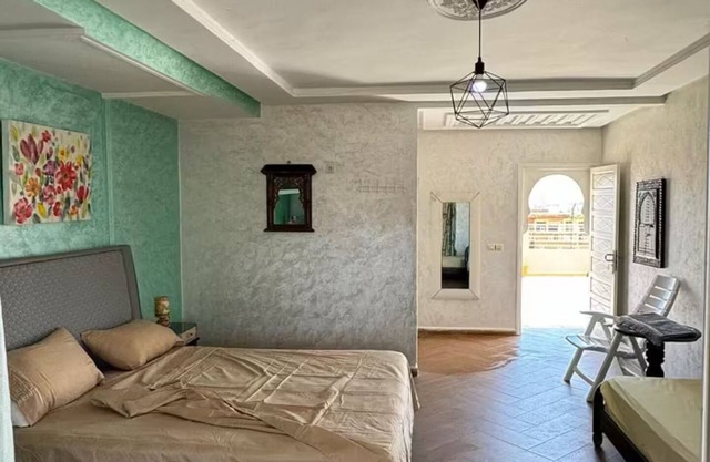 Room with veranda terrace.