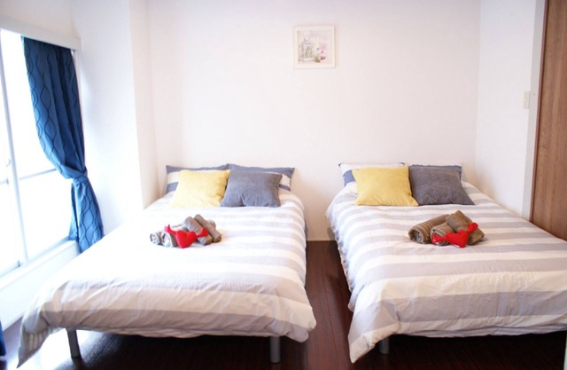 Room203 Maxp6ppl 3DoubleBeds - Soliel Shinsaibashi/Osaka Ōsaka