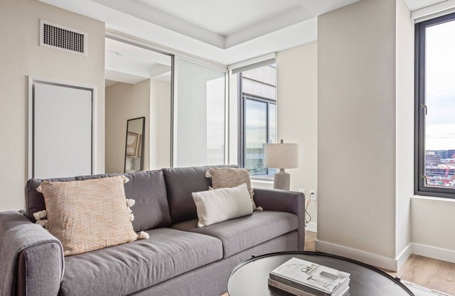 Roomy Chinatown/Theater District 1BR w/Gym & W/D, nr T, by Blueground