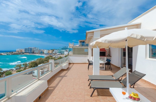 ROSA DELS VENTS 3A - Apartment with sea views in S'Illot.