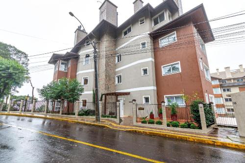 Rosa Edifício Villa Rossa