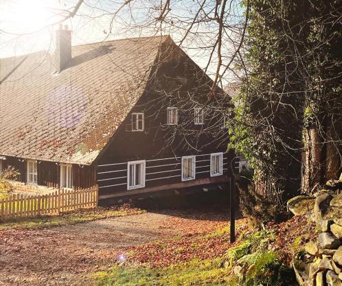 Roubenka U Andělů, Šumava