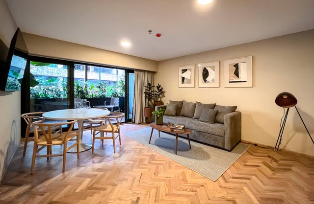Royal 2BR Suite w/Terrace in Polanco - Mexico City