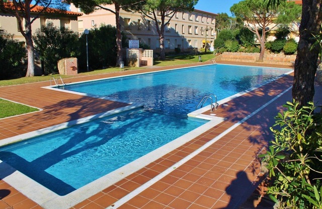 ROYAL GE-AP. BEACH LA FOSCA-PALAMOS-4/6 PPEOPLE.-POOL