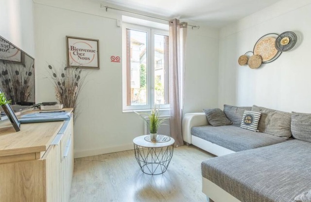 Rue Bien Assis with garden terrace