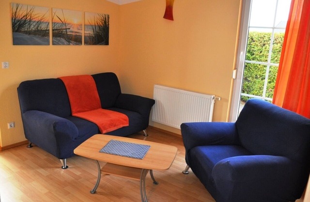 RugApart Apartment 5 with a terrace on the ground floor of House 2 on the Mönchgut peninsula