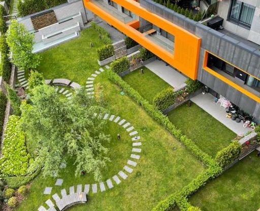 Ruhaus apartament