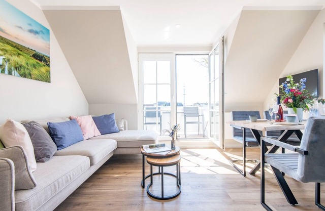 Ruhig. Hell. Südterrasse. - Objekt-id: Hnh/06 - Haus Nordhedig