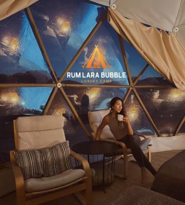 RUM LARA BUBBLES lUXURY CAMP