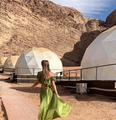 Rum Starlux camp luxury