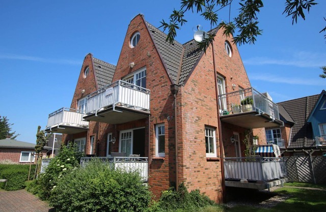 Rungholtstraße 6 a, Whg. 2 - Apartment with 2 rooms on approx. 45m²