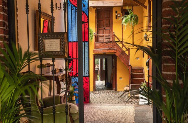 Rural apartment in authentic 17th-century Canarian house - with pool