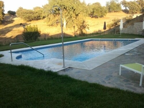 Rural apartment La Venta del Charco for 8 people