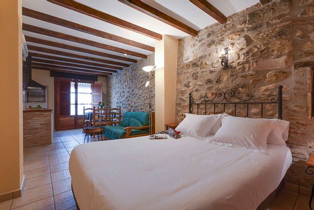 Rural apartment Turimaestrat for 2 people