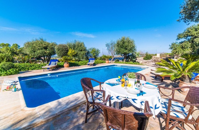 Rural finca with pool Sa Bastida in Mallorca