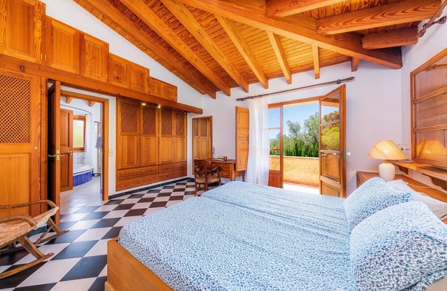 Rural Home Sos Monjos with Pool, Terrace, Vegetable Garden & Wi-Fi; Parking Available