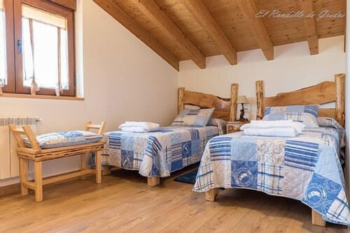 Rural house (full rental) El Rondillo de Gredos for 6 people