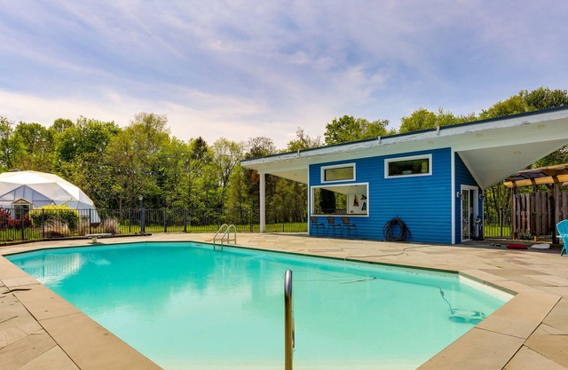 Rural New York Vacation Rental w/ Private Pool