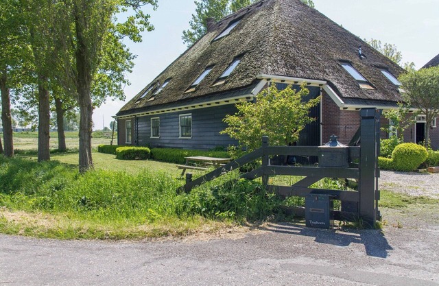 Rustic apartment in old Dutch farmhouse