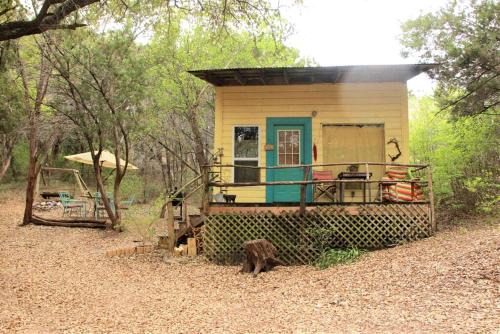 Rustic Cabin Rental Perfect for Families in Texas Hill County