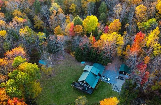 Rustic Chalet in Ellicottville