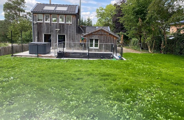 Rustic Chalet Near Spa Town
