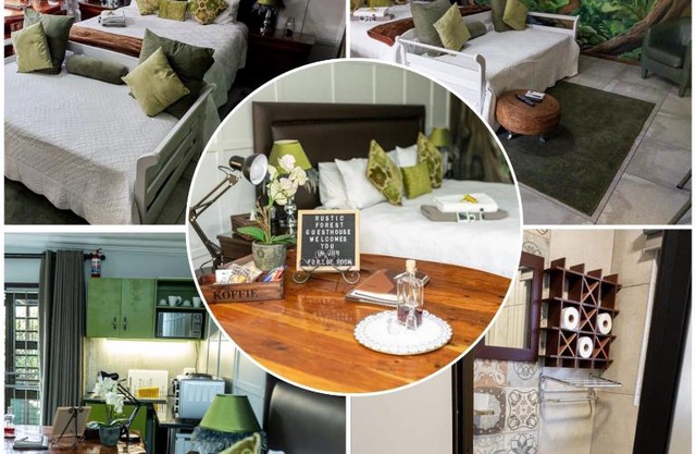 Rustic Forest Guest House