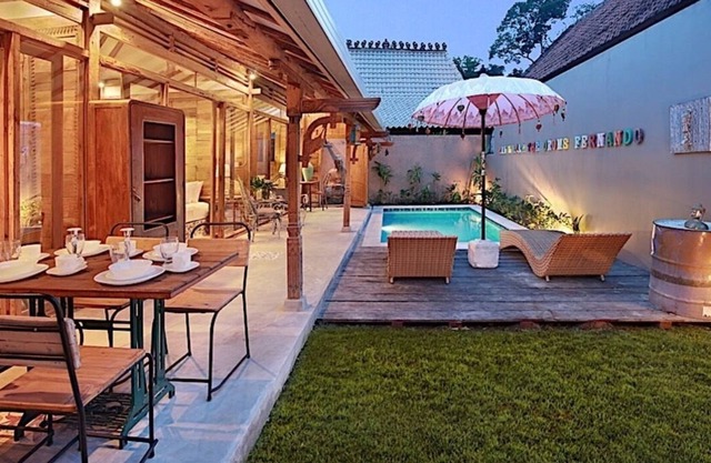 ☀︎ Rustic Hidden Gem, 400 m from Canggu beach