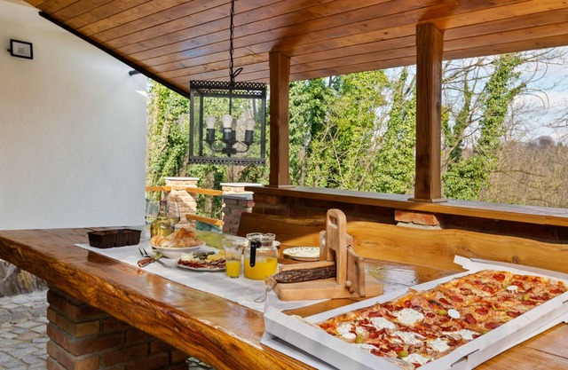 Rustic Holiday Home in Donja Stubica with Terrace