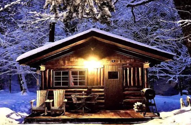 Rustic Log Cabin #1 - "Rustic Retreat"