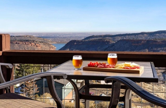 Rustic Mtn Home near Marina | Lake & City Views!