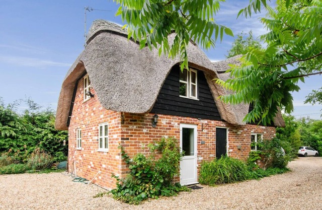 Rustic New Forest cottage retreat - Walnut Tree Cottage