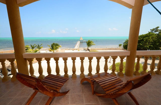 Rustic Ocean front Home with POOL-115' of beachfront 250 ft Dock-nGOLD STANDARD