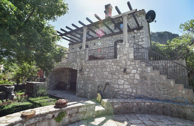 Rustic Stone House in the Middle of Nature