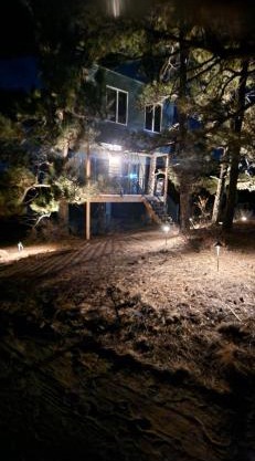 Rustic Treehouse