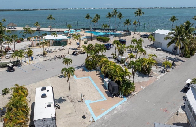 RV Lot 301 Venture Out, Pull-through Lot near the Ocean and Pool - Golf cart friendly!