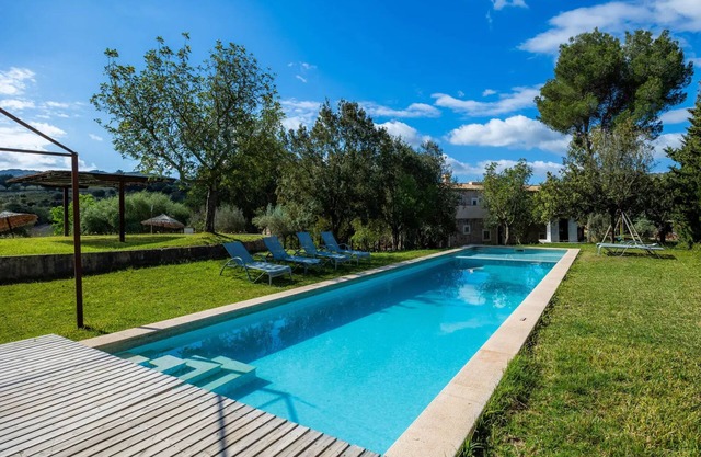 S'HORT DE SA BAGURA - ES TARONGERS - Beautiful flat in an agriturismo with swimming pool a