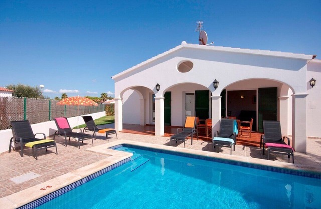 S'Olivera 3 bedroom villa, Cap d'Artrutx