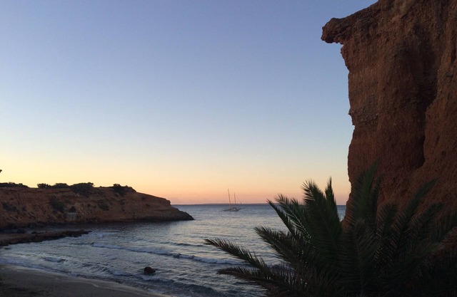 Sa Caleta pinewood cottage