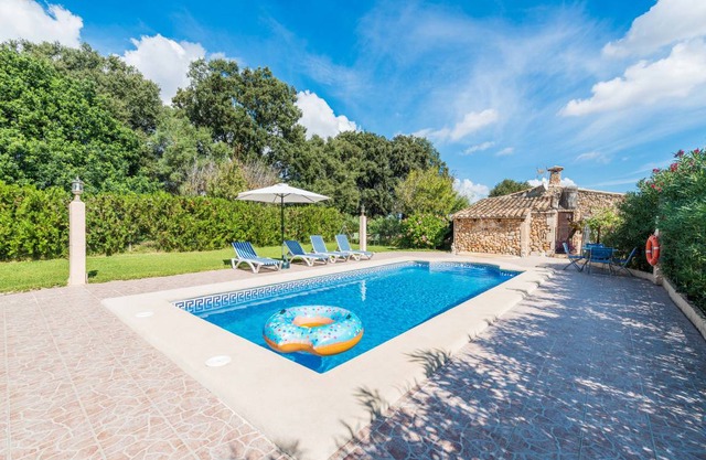 SA FIGUERA BLANCA - Villa for 4 people in Buger.