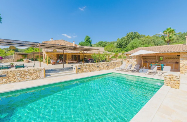 Sa Mata Grossa - Five Bedroom Villa, Sleeps 10