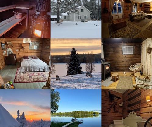Saaren keidas, maaseudulla - Rukalle alle 30min - An Island oasis in the countryside