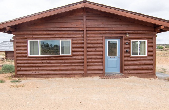 Saddle Brook Cabin near Blanding Utah