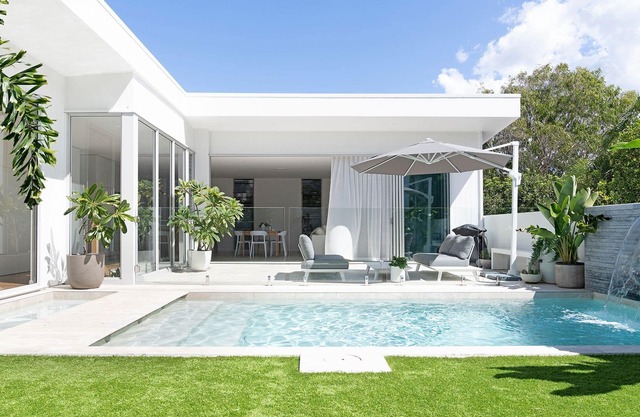 Sadie - Sunrise Noosa, An incredible designer home in Sunrise Beach (Noosa) is a work of art.