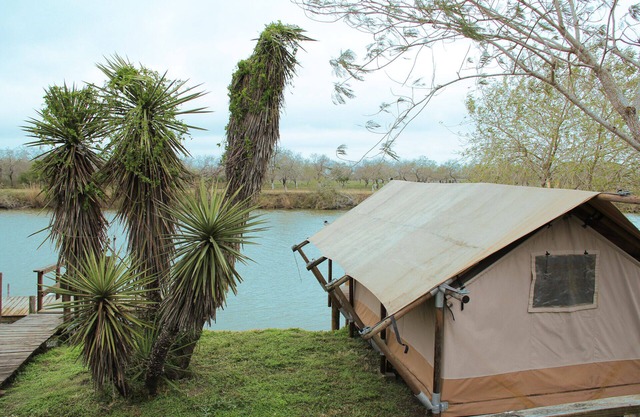 Safari Tent Glamping Minutes from SpaceX Launches