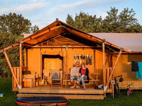 Safari Tent in Netherlands Glamping Escape