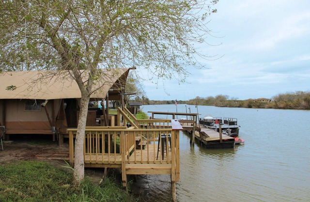Safari Tent Near SpaceX & Boca Chica Beach!