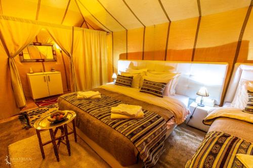 Saharian Luxury Camp Deluxe Familly Quadriple