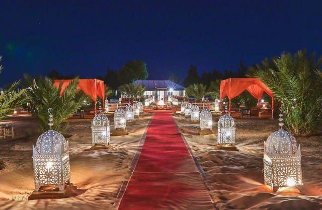 Saharian Luxury Camp